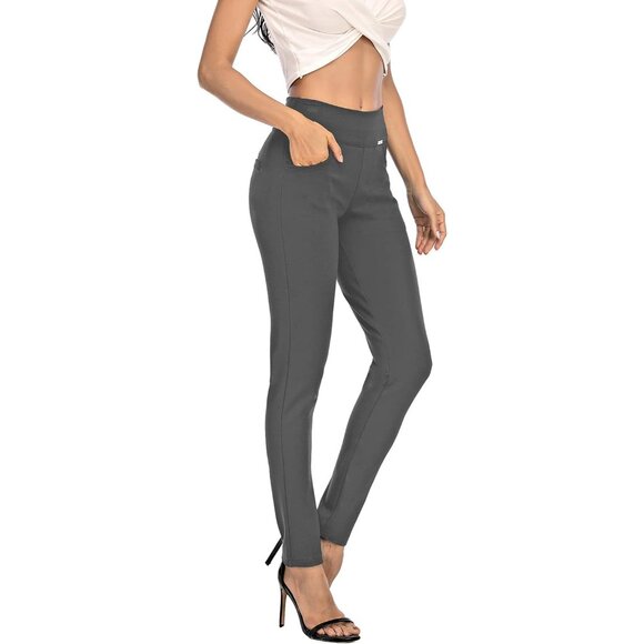 sachin and babi light blue dress Lipsy HIGH WAIST WIDE LEG TROUSERS - Housut - black/musta